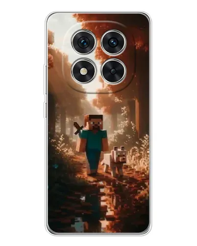 Чехол для Xiaomi Redmi Note 15 Pro Plus с картинкой «Стив в лесу» Чехол для Xiaomi Redmi Note 15 Pro Plus с картинкой «Стив в лесу»