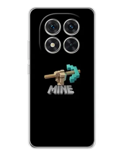 Чехол для Xiaomi Redmi Note 15 Pro Plus с картинкой «Алмазная кирка» Чехол для Xiaomi Redmi Note 15 Pro Plus с картинкой «Алмазная кирка»