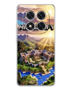 Чехол для Xiaomi Redmi Note 15 Pro Plus с картинкой «Minecraft панорама» Чехол для Xiaomi Redmi Note 15 Pro Plus с картинкой «Minecraft панорама»