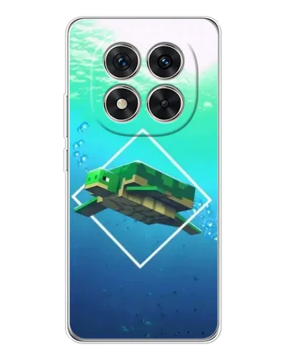 Чехол для Xiaomi Redmi Note 15 Pro Plus с картинкой «Черепаха Minecraft» Чехол для Xiaomi Redmi Note 15 Pro Plus с картинкой «Черепаха Minecraft»