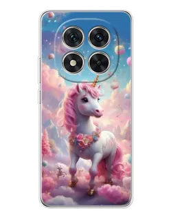 Чехол для Xiaomi Redmi Note 15 Pro Plus с картинкой «Единорог среди облаков»