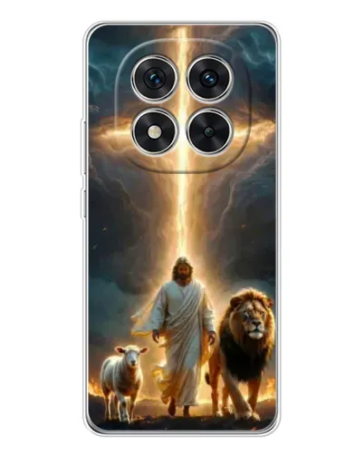 Чехол для Xiaomi Redmi Note 15 Pro Plus с картинкой «Лев Иуды и Свет» Чехол для Xiaomi Redmi Note 15 Pro Plus с картинкой «Лев Иуды и Свет»