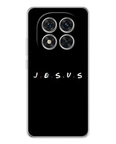 Чехол для Xiaomi Redmi Note 15 Pro Plus с картинкой «Точки веры J.E.S.U.S.» Чехол для Xiaomi Redmi Note 15 Pro Plus с картинкой «Точки веры J.E.S.U.S.»