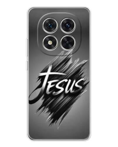Чехол для Xiaomi Redmi Note 15 Pro Plus с картинкой «Надпись Jesus Graffiti» Чехол для Xiaomi Redmi Note 15 Pro Plus с картинкой «Надпись Jesus Graffiti»
