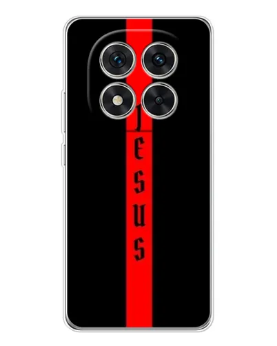 Чехол для Xiaomi Redmi Note 15 Pro Plus с картинкой «Красная линия веры» Чехол для Xiaomi Redmi Note 15 Pro Plus с картинкой «Красная линия веры»