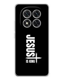 Чехол для Xiaomi Redmi Note 15 Pro Plus с картинкой «Вертикаль веры Jesus»
