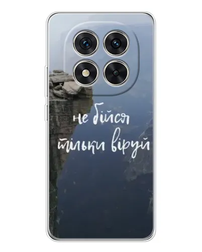 Чехол для Xiaomi Redmi Note 15 Pro Plus с картинкой «Вера над пропастью» Чехол для Xiaomi Redmi Note 15 Pro Plus с картинкой «Вера над пропастью»
