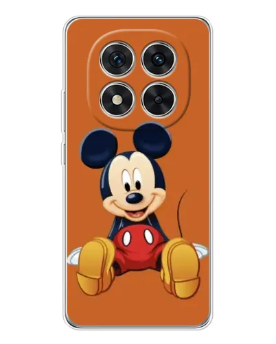 Чехол для Xiaomi Redmi Note 15 Pro Plus с картинкой «Микки отдыхает»