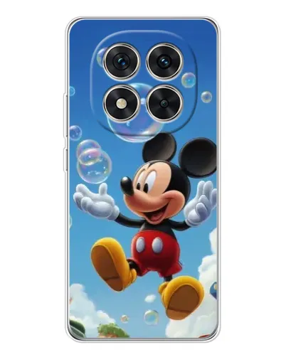 Чехол для Xiaomi Redmi Note 15 Pro Plus с картинкой «Mickey и мыльные пузыри»