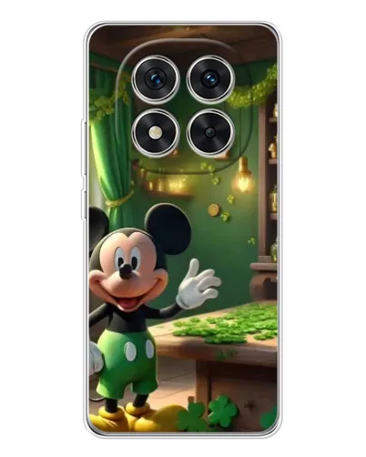 Чехол для Xiaomi Redmi Note 15 Pro Plus с картинкой «Микки в мастерской»