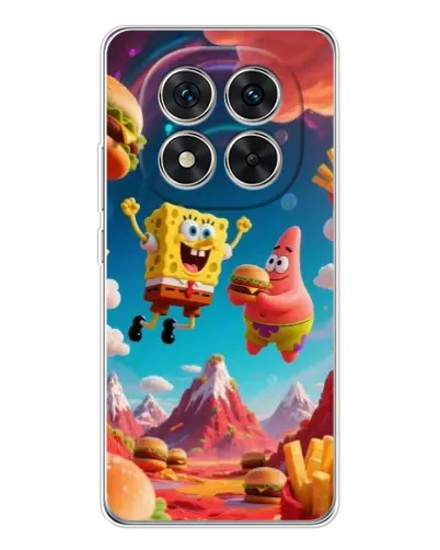 Чехол для Xiaomi Redmi Note 15 Pro Plus с картинкой «Космический фастфуд» Чехол для Xiaomi Redmi Note 15 Pro Plus с картинкой «Космический фастфуд»