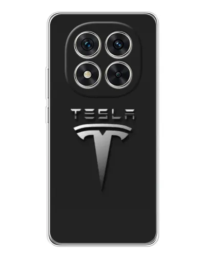 Чехол для Xiaomi Redmi Note 15 Pro Plus с картинкой «Стальной логотип Tesla» Чехол для Xiaomi Redmi Note 15 Pro Plus с картинкой «Стальной логотип Tesla»