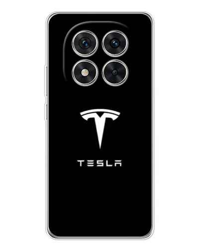 Чехол для Xiaomi Redmi Note 15 Pro Plus с картинкой «Tesla White Logo» Чехол для Xiaomi Redmi Note 15 Pro Plus с картинкой «Tesla White Logo»