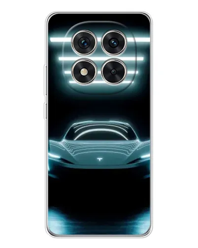 Чехол для Xiaomi Redmi Note 15 Pro Plus с картинкой «Tesla в неоне» Чехол для Xiaomi Redmi Note 15 Pro Plus с картинкой «Tesla в неоне»