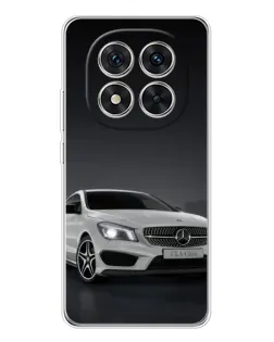 Чохол для Xiaomi Redmi Note 15 Pro Plus з картинкою «Mercedes AMG GT Silver» Чохол для Xiaomi Redmi Note 15 Pro Plus з картинкою «Mercedes AMG GT Silver»