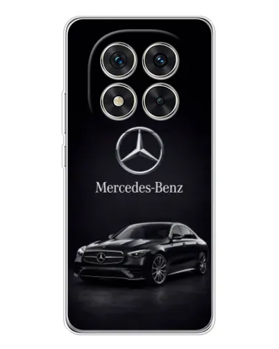 Чехол для Xiaomi Redmi Note 15 Pro Plus с картинкой «Mercedes — решетка радиатора»