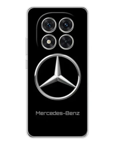Чехол для Xiaomi Redmi Note 15 Pro Plus с картинкой «Mercedes Silver Logo»