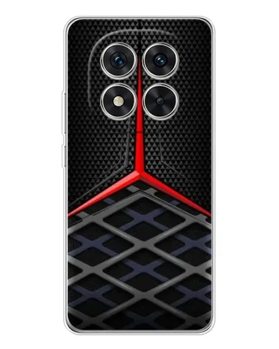Чехол для Xiaomi Redmi Note 15 Pro Plus с картинкой «Mercedes Carbon Grid»