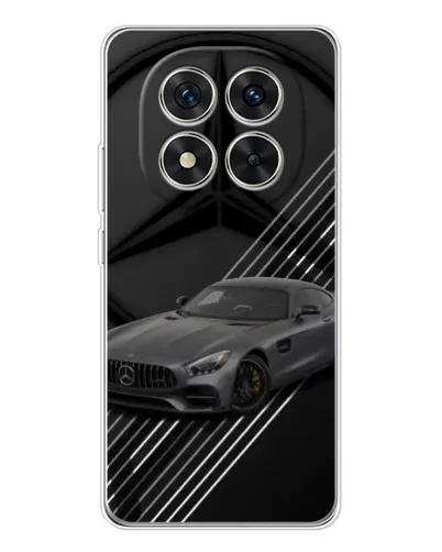 Чехол для Xiaomi Redmi Note 15 Pro Plus с картинкой «Mercedes AMG — графика»