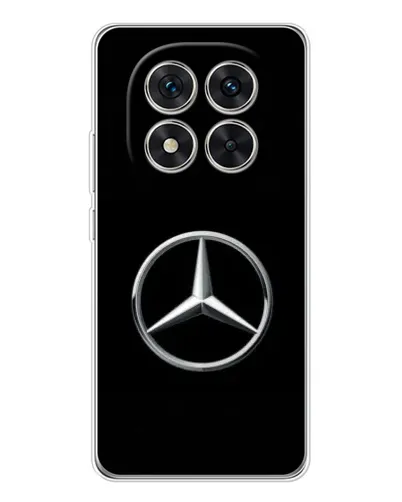 Чехол для Xiaomi Redmi Note 15 Pro Plus с картинкой «Mercedes классический лого»