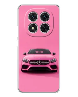 Чехол для Xiaomi Redmi Note 15 Pro Plus с картинкой «Розовый Mercedes AMG» Чехол для Xiaomi Redmi Note 15 Pro Plus с картинкой «Розовый Mercedes AMG»