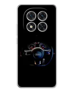 Чехол для Xiaomi Redmi Note 15 Pro Plus с картинкой «Салон Audi — руль» Чехол для Xiaomi Redmi Note 15 Pro Plus с картинкой «Салон Audi — руль»