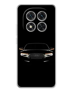Чехол для Xiaomi Redmi Note 15 Pro Plus с картинкой «Audi — ночной контур» Чехол для Xiaomi Redmi Note 15 Pro Plus с картинкой «Audi — ночной контур»