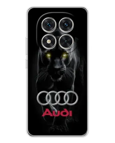 Чехол для Xiaomi Redmi Note 15 Pro Plus с картинкой «Пантера и Audi» Чехол для Xiaomi Redmi Note 15 Pro Plus с картинкой «Пантера и Audi»