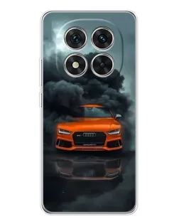 Чехол для Xiaomi Redmi Note 15 Pro Plus с картинкой «Audi в облаках дыма» Чехол для Xiaomi Redmi Note 15 Pro Plus с картинкой «Audi в облаках дыма»