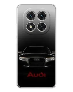 Чехол для Xiaomi Redmi Note 15 Pro Plus с картинкой «Audi — градиентный контур» Чехол для Xiaomi Redmi Note 15 Pro Plus с картинкой «Audi — градиентный контур»