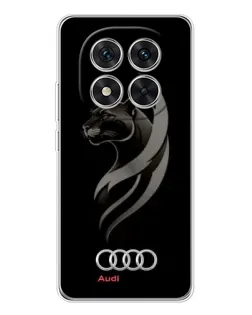 Чехол для Xiaomi Redmi Note 15 Pro Plus с картинкой «Графика — пантера и Audi» Чехол для Xiaomi Redmi Note 15 Pro Plus с картинкой «Графика — пантера и Audi»