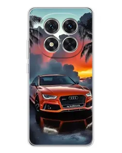 Чехол для Xiaomi Redmi Note 15 Pro Plus с картинкой «Audi — закат» Чехол для Xiaomi Redmi Note 15 Pro Plus с картинкой «Audi — закат»