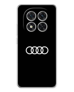 Чехол для Xiaomi Redmi Note 15 Pro Plus с картинкой «Audi White Logo» Чехол для Xiaomi Redmi Note 15 Pro Plus с картинкой «Audi White Logo»