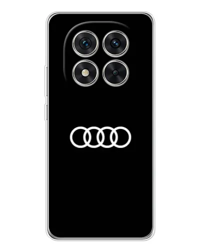 Чехол для Xiaomi Redmi Note 15 Pro Plus с картинкой «Audi White Logo» Чехол для Xiaomi Redmi Note 15 Pro Plus с картинкой «Audi White Logo»