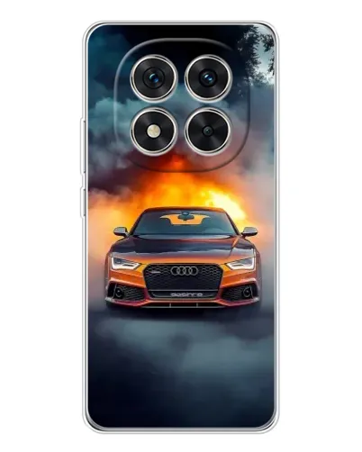 Чехол для Xiaomi Redmi Note 15 Pro Plus с картинкой «Audi в огненном дыму» Чехол для Xiaomi Redmi Note 15 Pro Plus с картинкой «Audi в огненном дыму»