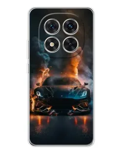 Чехол для Xiaomi Redmi Note 15 Pro Plus с картинкой «Lamborghini дымная эстетика»