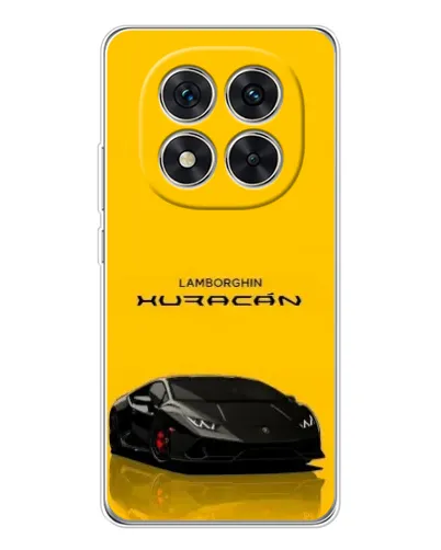 Чехол для Xiaomi Redmi Note 15 Pro Plus с картинкой «Lamborghini Huracan черный» Чехол для Xiaomi Redmi Note 15 Pro Plus с картинкой «Lamborghini Huracan черный»