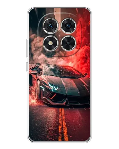 Чехол для Xiaomi Redmi Note 15 Pro Plus с картинкой «Lamborghini красный дым» Чехол для Xiaomi Redmi Note 15 Pro Plus с картинкой «Lamborghini красный дым»