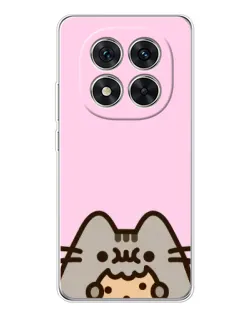 Чехол для Xiaomi Redmi Note 15 Pro Plus с картинкой «Pusheen и печенье» Чехол для Xiaomi Redmi Note 15 Pro Plus с картинкой «Pusheen и печенье»