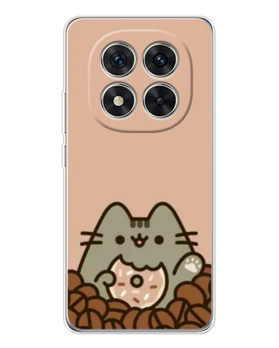 Чехол для Xiaomi Redmi Note 15 Pro Plus с картинкой «Кофейный Пушин»