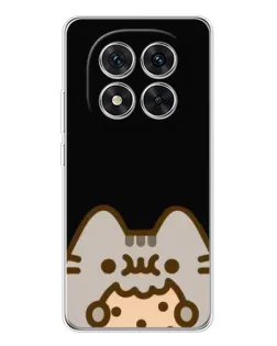 Чехол для Xiaomi Redmi Note 15 Pro Plus с картинкой «Пушин на черном»