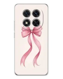 Чехол для Xiaomi Redmi Note 15 Pro Plus с картинкой «Розовый бант»
