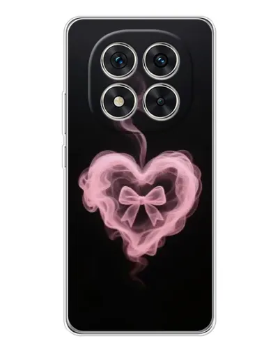Чехол для Xiaomi Redmi Note 15 Pro Plus с картинкой «Дымчатое сердце»