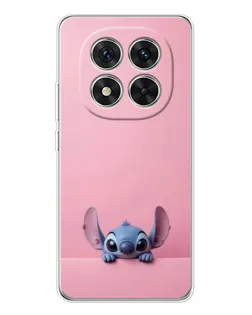 Чехол для Xiaomi Redmi Note 15 Pro Plus с картинкой «Stitch выглядывает»