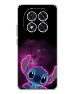 Чехол для Xiaomi Redmi Note 15 Pro Plus с картинкой «Неоновый Stitch»