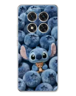 Чехол для Xiaomi Redmi Note 15 Pro Plus с картинкой «Стич и голубика»