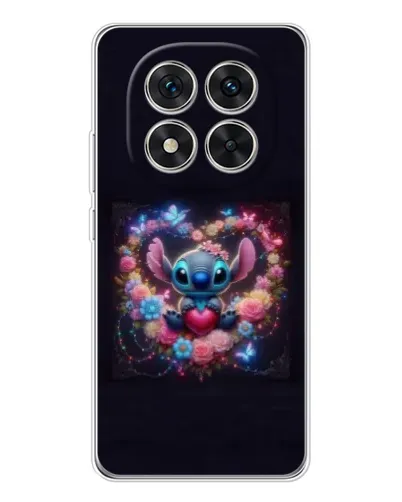 Чехол для Xiaomi Redmi Note 15 Pro Plus с картинкой «Stitch в цветах» Чехол для Xiaomi Redmi Note 15 Pro Plus с картинкой «Stitch в цветах»