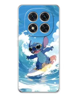 Чехол для Xiaomi Redmi Note 15 Pro Plus с картинкой «Стич на волне»
