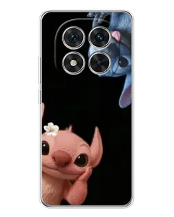 Чехол для Xiaomi Redmi Note 15 Pro Plus с картинкой «Фиолетовый туман роз»