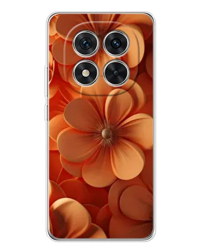 Чехол для Xiaomi Redmi Note 15 Pro Plus с картинкой «Оранжевый макро цветок» Чехол для Xiaomi Redmi Note 15 Pro Plus с картинкой «Оранжевый макро цветок»